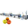 Single screw plastic PP HDPE PE monofilament extrusion machine HDPE monofilament yarn making machine